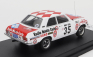 Trofeu Opel Ascona N 35 Rally Montecarlo 1975 Tchine - P.gandolfo 1:43 Bílá Červená