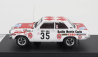 Trofeu Opel Ascona N 35 Rally Montecarlo 1975 Tchine - P.gandolfo 1:43 Bílá Červená