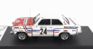 Trofeu Opel Ascona (night Version) N 24 Rally Montecarlo 1972 Henri Greder - Christian Delferier 1:43 Bílá Červená