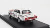 Trofeu Opel Ascona (night Version) N 24 Rally Montecarlo 1972 Henri Greder - Christian Delferier 1:43 Bílá Červená