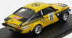 Trofeu Opel Kadett C Gt/e (night Version) N 16 4th Rally Montecarlo 1976 Walter Rohrl - Jochen Berger 1:43 Žlutá Černá