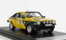 Trofeu Opel Kadett C Gt/e (night Version) N 16 4th Rally Montecarlo 1976 Walter Rohrl - Jochen Berger 1:43 Žlutá Černá