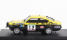 Trofeu Opel Kadett Gte (night Version) N 12 Rally Portugal 1977 F.wittmann - K.nestinger 1:43 Žlutá Černá