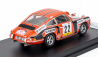 Trofeu Porsche 911 Carera Rs Coupe (night Version) N 22 Rally Tap 1974 Americo Nunes - Antonio Morais 1:43 Orange