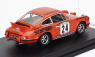 Trofeu Porsche 911 Carera Rs Coupe (night Version) N 24 Rally Portugal 1979 Antonio Diegues - Henrique Alegria 1:43 Orange