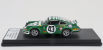 Trofeu Porsche 911 Carera Rs Coupe (night Version) N 43 24h Le Mans 1973 Jurgen Zink - Gerd Quist - Manfred Laub 1:43 Zelená Bílá