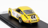 Trofeu Porsche 911 Carrera Rs Coupe N 44 24h Le Mans 1973 Jean Francois Piot - Peter Zbinder 1:43 Žlutá Bílá