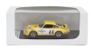 Trofeu Porsche 911 Carrera Rs Coupe N 44 24h Le Mans 1973 Jean Francois Piot - Peter Zbinder 1:43 Žlutá Bílá