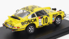 Trofeu Porsche 911 Carrera Rs Coupe (night Version) N 10 Rally East African Safari 1973 Bjorn Waldegaard - Hans Thorzelius 1:43 Žlutá