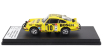 Trofeu Porsche 911 Carrera Rs Coupe (night Version) N 10 Rally East African Safari 1973 Bjorn Waldegaard - Hans Thorzelius 1:43 Žlutá