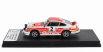 Trofeu Porsche 911 Carrera Rs Coupe (night Version) N 2 Rally Tour De Corse 1972 Gerard Larrousse - Christian Delferier 1:43 Bílá Červená