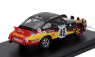 Trofeu Porsche 911 Carrera Rs Coupe (night Version) N 48 Rally Montecarlo 1976 Reiner Altenheimer - Gerd Blankenhagen 1:43 Černá Žlutá Červená