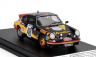 Trofeu Porsche 911 Carrera Rs Coupe (night Version) N 48 Rally Montecarlo 1976 Reiner Altenheimer - Gerd Blankenhagen 1:43 Černá Žlutá Červená