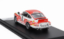 Trofeu Porsche 911 Carrera Rs Coupe (night Version) N 6 Rally Tour De Corse 1972 Bjorn Waldegaard - Hans Thorszelius 1:43 Bílá Červená