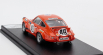 Trofeu Porsche 911 Carrera Rsr Coupe N 49 24h Le Mans 1973 Jean Egreteaud - Jean Claude Lagniez 1:43 Orange
