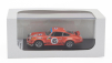 Trofeu Porsche 911 Carrera Rsr Coupe N 49 24h Le Mans 1973 Jean Egreteaud - Jean Claude Lagniez 1:43 Orange