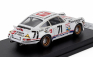 Trofeu Porsche 911 Carrera Rsr Coupe N 71 24h Le Mans 1975 Joel Laplacette - Claude Pigeon - Alain Leroux 1:43 Bílá