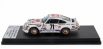 Trofeu Porsche 911 Carrera Rsr Coupe N 71 24h Le Mans 1975 Joel Laplacette - Claude Pigeon - Alain Leroux 1:43 Bílá