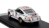 Trofeu Porsche 911 Carrera Rsr Coupe N 71 24h Le Mans 1975 Joel Laplacette - Claude Pigeon - Alain Leroux 1:43 Bílá