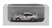 Trofeu Porsche 911 Carrera Rsr Coupe N 71 24h Le Mans 1975 Joel Laplacette - Claude Pigeon - Alain Leroux 1:43 Bílá