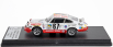 Trofeu Porsche 911 Carrera Rsr N 67 24h Le Mans 1974 William Vollery - Eric Vollery - Roger Dorchy 1:43 Bílá Zelená