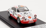 Trofeu Porsche 911 Carrera Rsr N 67 24h Le Mans 1974 William Vollery - Eric Vollery - Roger Dorchy 1:43 Bílá Zelená