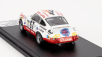 Trofeu Porsche 911 Carrera Rsr N 67 24h Le Mans 1974 William Vollery - Eric Vollery - Roger Dorchy 1:43 Bílá Zelená