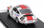 Trofeu Porsche 911 Coupe N 49 2nd 24h Spa Francorchamps 1969 Claude Haldi - Jean Cheneviere 1:43 Bílá Červená