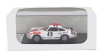 Trofeu Porsche 911 Coupe N 49 2nd 24h Spa Francorchamps 1969 Claude Haldi - Jean Cheneviere 1:43 Bílá Červená