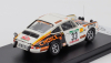 Trofeu Porsche 911s Coupe N 33 Rally Portugal 1978 Americo Nunes - Mira Amaral 1:43 Bílá Černá