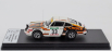 Trofeu Porsche 911s Coupe N 33 Rally Portugal 1978 Americo Nunes - Mira Amaral 1:43 Bílá Černá