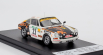 Trofeu Porsche 911s Coupe N 33 Rally Portugal 1978 Americo Nunes - Mira Amaral 1:43 Bílá Černá