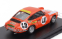 Trofeu Porsche 911s Coupe N 40 24h Le Mans 1972 Pierre Mauroy - Marcel Mignot 1:43 Orange
