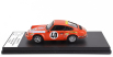 Trofeu Porsche 911s Coupe N 40 24h Le Mans 1972 Pierre Mauroy - Marcel Mignot 1:43 Orange