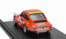 Trofeu Porsche 911s Coupe N 40 24h Le Mans 1972 Pierre Mauroy - Marcel Mignot 1:43 Orange