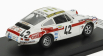 Trofeu Porsche 911s Coupe N 42 24h Le Mans 1971 Jean Mesange - Gerard Darton Merlin 1:43 Bílá Červená