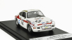 Trofeu Porsche 911s Coupe N 42 24h Le Mans 1971 Jean Mesange - Gerard Darton Merlin 1:43 Bílá Červená