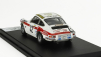 Trofeu Porsche 911s Coupe N 42 24h Le Mans 1971 Jean Mesange - Gerard Darton Merlin 1:43 Bílá Červená