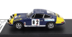 Trofeu Porsche 911s Coupe N 82 Tap Rally 1970 Colaco Marques - Jorge Cirne 1:43 Modrá Žlutá