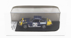 Trofeu Porsche 911s Coupe N 82 Tap Rally 1970 Colaco Marques - Jorge Cirne 1:43 Modrá Žlutá