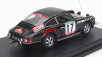 Trofeu Porsche 911s Coupe (night Version) N 17 Rally Portugal 1977 Mario Silva - Sa Chaves 1:43 Black