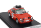 Trofeu Porsche 911s Coupe (night Version) N 31 2nd Rally Montecarlo 1969 Gerard Larrousse - Maurice Gelin 1:43 Orange