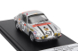 Trofeu Porsche 911s Coupe (night Version) N 67 24h Le Mans 1970 Jean Claude Parot - Jacques Dechaumel 1:43 Silver
