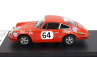 Trofeu Porsche 911s Coupe Team C.haldi N 64 24h Le Mans 1970 Jean Sage - Pierre Greub 1:43 Orange