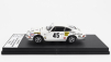 Trofeu Porsche 911s Coupe Team C.laurent N 45 24h Le Mans 1970 Claude Laurent - Jacques Marche 1:43 Bílá