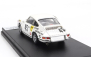 Trofeu Porsche 911s Coupe Team C.laurent N 45 24h Le Mans 1970 Claude Laurent - Jacques Marche 1:43 Bílá