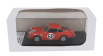 Trofeu Porsche 911s Coupe Team Farjon N 60 24h Le Mans 1967 Andre Wicky - Philippe Farjon 1:43 Orange
