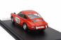 Trofeu Porsche 911t Coupe N 219 10th Rally Montecarlo 1968 Bjorn Waldegaard - Lars Helmer 1:43 Orange