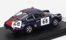 Trofeu Porsche 911t Coupe Team Paul Watson Race Organisation N 68 24h Le Mans 1971 John Chatham - Mike Coombe 1:43 Modrá Červená