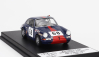 Trofeu Porsche 911t Coupe Team Paul Watson Race Organisation N 68 24h Le Mans 1971 John Chatham - Mike Coombe 1:43 Modrá Červená
